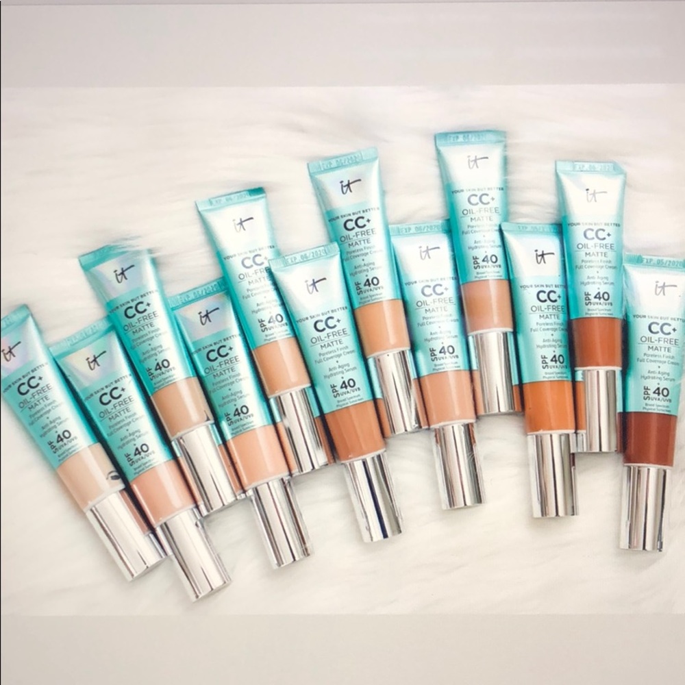 It cosmetic CC cream matte